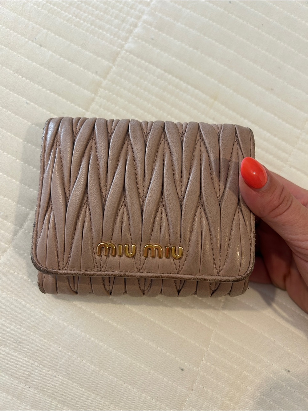 Vintage Miu miu wallet